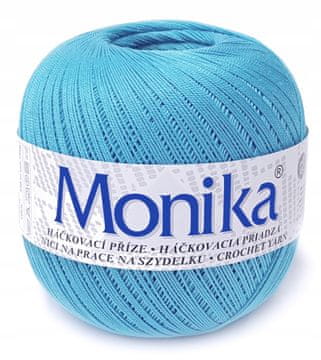 shumee Monika bombažna vrvica kot maxi 550m jTURKIZNA 5724