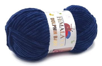 shumee Himalaya debela preja delfin baby temno modra 80321