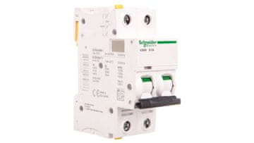 Schneider Odklopnik 2P B 2A 6kA AC iC60N-B2-2 Acti9 A9F03202