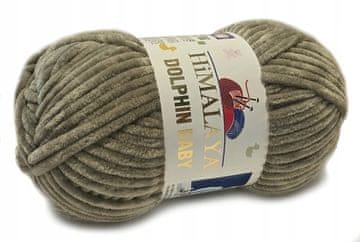 shumee Himalaya debela preja delfin baby olivno bež 80376