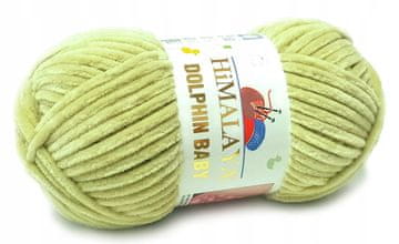 shumee Himalaya debela preja delfin baby pistacija 80359