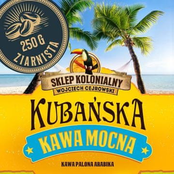 shumee [Zatemnjena] Močna kubanska kava 250 g celih zrn