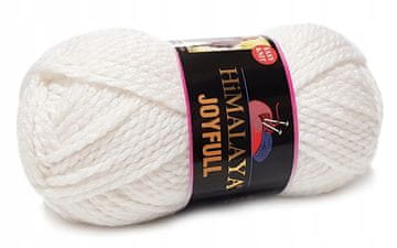 shumee Himalaya joyfull debela preja umazano bela 80101