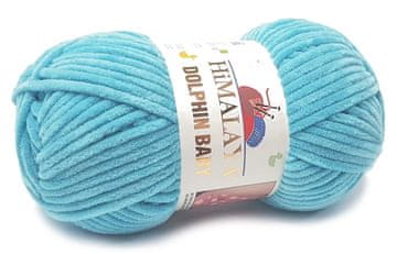 shumee Himalaya debela preja delfin baby turkizna 80315