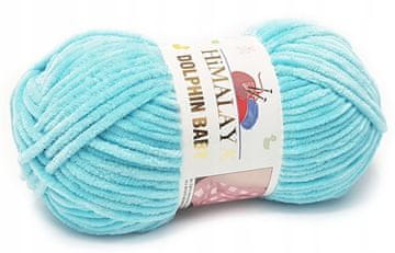 shumee Himalaya debela preja delfin baby turkizna 80335