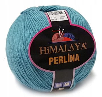 shumee Preja Perlina bombaž 50% akril 100g turkizna 150