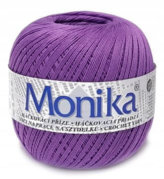 shumee Monika bombažna vrvica maxi 550 m vijolična 4444