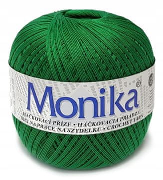 shumee Monika bombažna vrvica kot maxi 550m zelena 6184