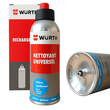 shumee Würth Refillo 400 ml tlačna aerosolna pločevinka