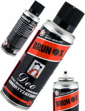 BRUNOX Brunox DEO švicarska mast za amortizerje 100 ml