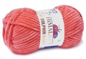 shumee Himalaya debela preja delfin baby koralna 80332