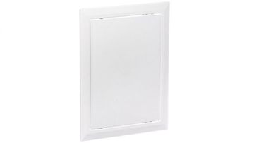 shumee Inšpekcijska vrata 200x250 mm bela WPD200X250WH