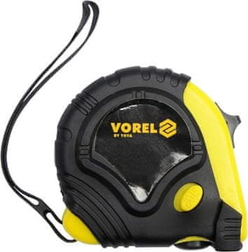 TOYA Vorel merilni trak z gumijastim pokrovčkom. 3 m