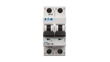 Eaton Odklopnik 2P C 20A 15kA DC FAZ C20/2-DC 279141