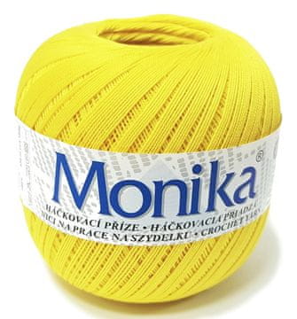 shumee Monika bombažna vrvica maxi 100g 550m c rumena