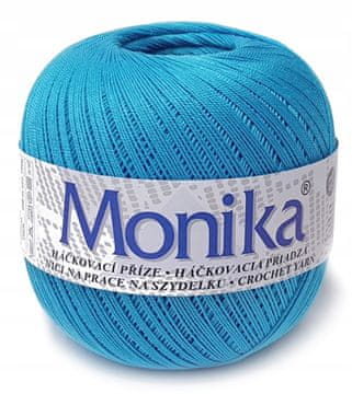 shumee Monika bombažna vrvica maxi 550m turkizna 5744