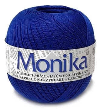 shumee Monika bombažna vrvica maxi 550m plavice 5574