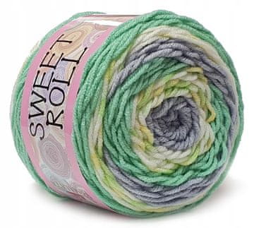 shumee Akrilna preja Sweet roll 140g celadon 1047-28