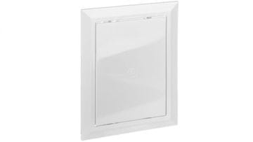 VENTS Inšpekcijska vrata 150x200 mm bela WPD150X200