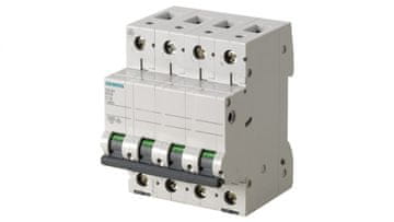 shumee Odklopnik 3+N B 16A 6kA AC Sentron 5SL6616-6
