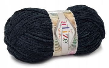 shumee Preja Alize baby Softy Plus delfin, črna, 60