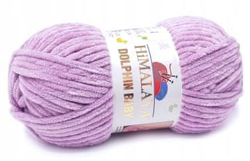 shumee Himalaya debela preja delfin baby lila 80305