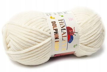 shumee Himalaya debela preja delfin baby ecru 80308