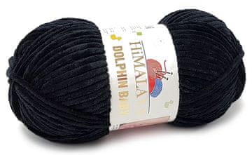 shumee Himalaya debela preja delfin baby črna 80311