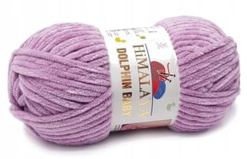 shumee Himalaya debela preja delfin baby lila 80334
