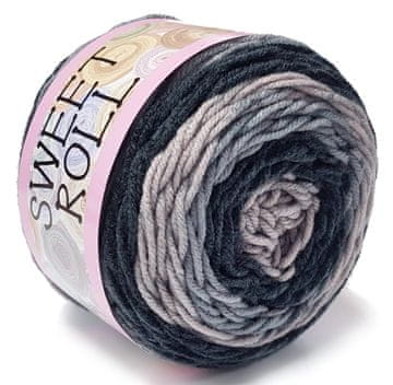 shumee Akrilna preja Sweet roll 140g grafit 1047-10
