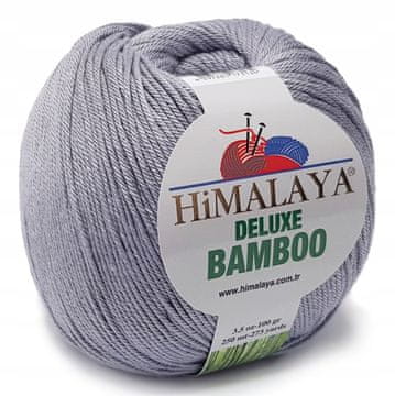 shumee Bambusova preja bambusov bombaž 100g siva 36
