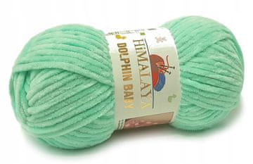 shumee Himalaya debela preja delfin baby mint 80345