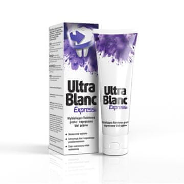 shumee Ultrablanc belilna zobna pasta Express 75 ml