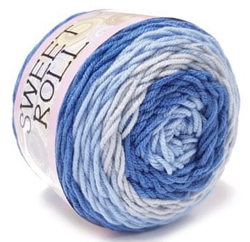 shumee Akrilna preja Sweet roll 140g modra 1047-20