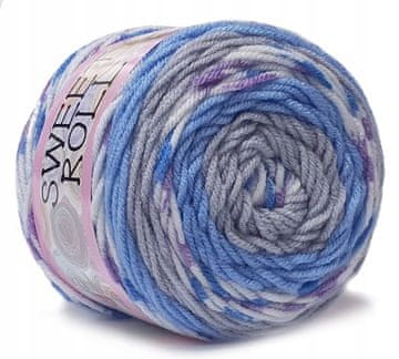 shumee Akrilna preja Sweet roll 140g modra 1047-32