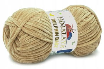 shumee Himalaya debela preja delfin baby bež 80365
