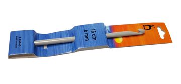 shumee Plastični kvačkalnik za ponije 15 cm / 6 mm
