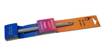 shumee Plastični kvačkalnik za ponije 15 cm / 8 mm