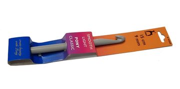 shumee Plastični kvačkalnik za ponije 15 cm / 9 mm