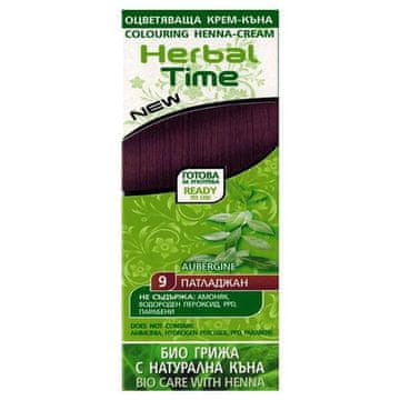 shumee Herbal time Naravna kana za lase 9 Jajčevec