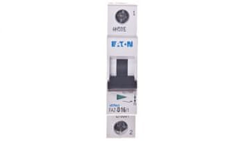 Eaton Odklopnik 1P D 16A 15kA AC FAZ D16/1 278584