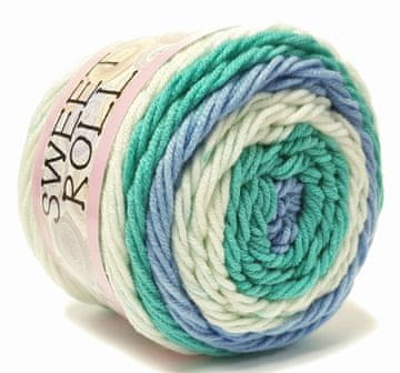 shumee Akrilna preja Sweet roll 140g mint 1047-18
