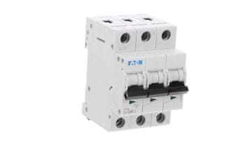 Eaton Odklopnik 3P C 40A 6kA AC PL6-C40/3 286605