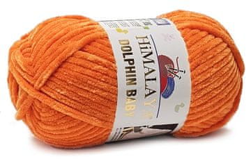 shumee Himalaya debela preja delfin oranžna 80372