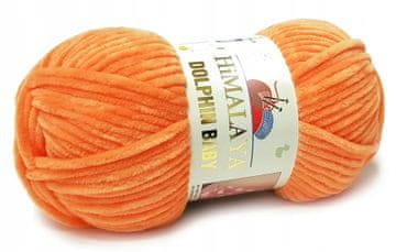 shumee Himalaya debela preja delfin oranžna 80316