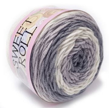 shumee Akrilna preja Sweet roll 140g siva 1047-11