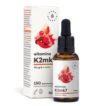 Aura Herbals Aura herbals Vitamin K2 MK 7 kapljic 30 ml