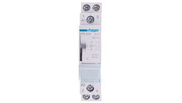 Hager Impulzni rele 16A 24V AC 12V DC 2Z EPN524