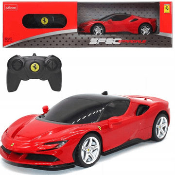 shumee Rastar 97600 Ferrari SF90 Stradale 1:24