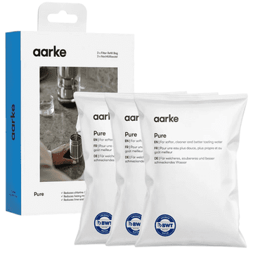 AARKE Aarke Pure Clean + Taste modre granule.